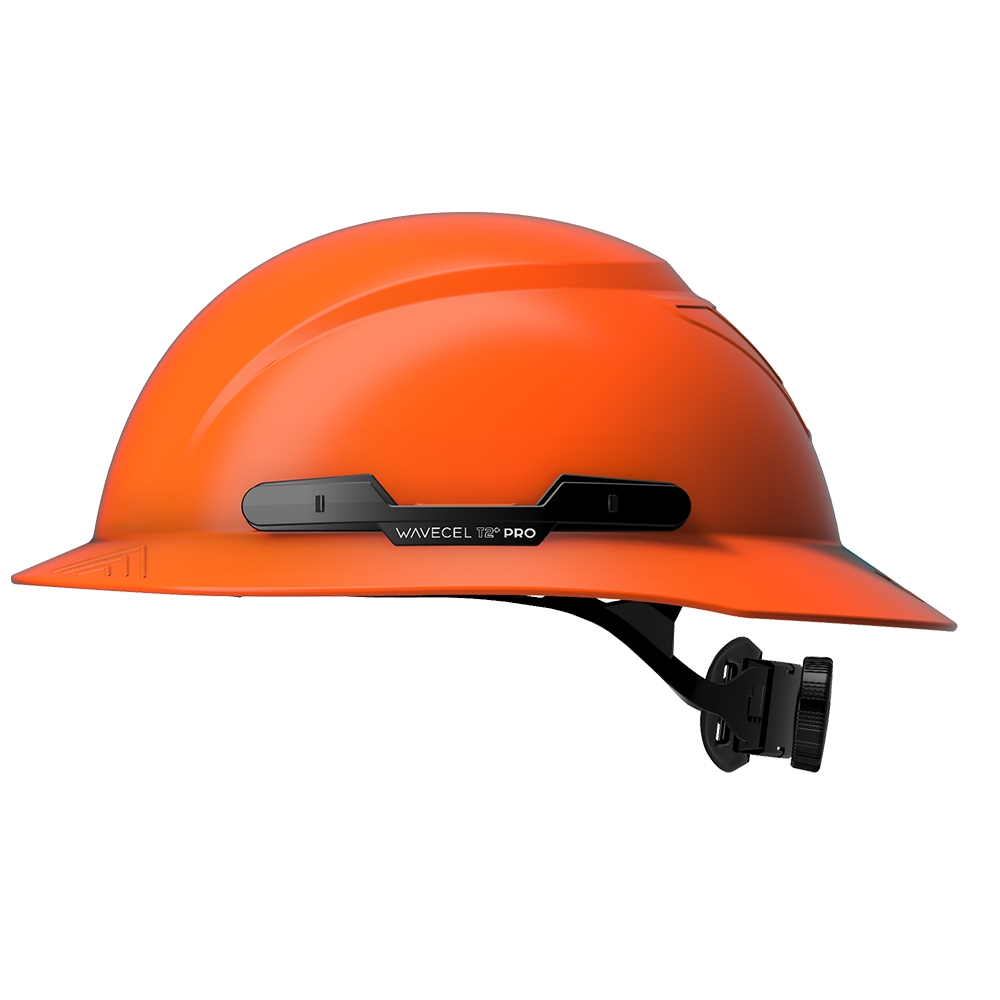 WaveCel T2+ PRO Type 2 Class E Full Brim Non-Vented Hard Hat from GME Supply